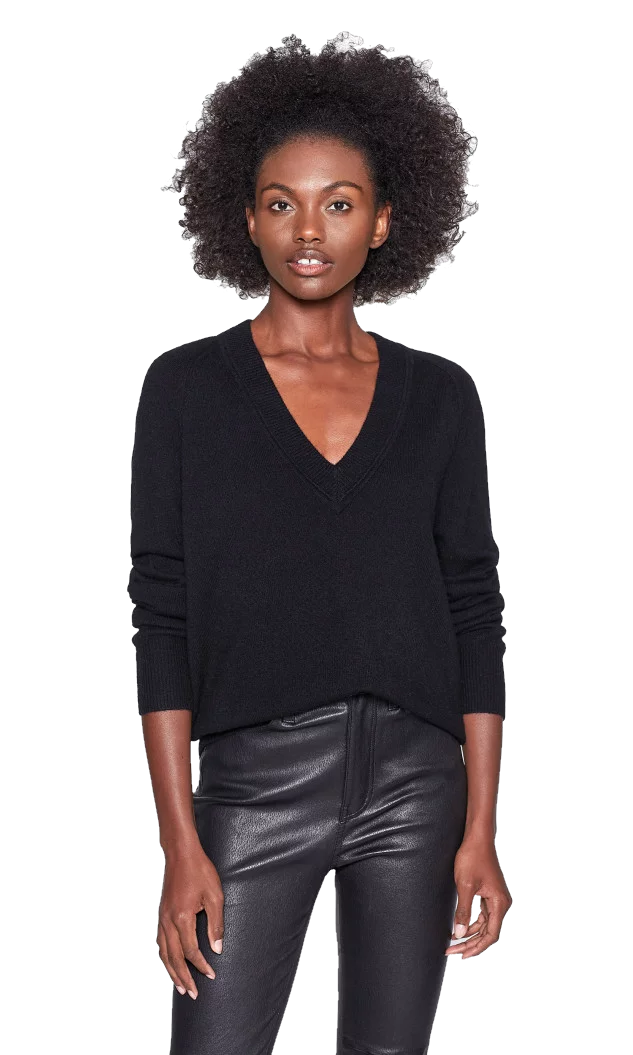 Madalene V-Neck Cashmere Sweater