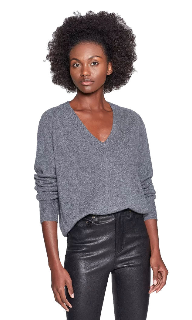 Madalene V-Neck Cashmere Sweater