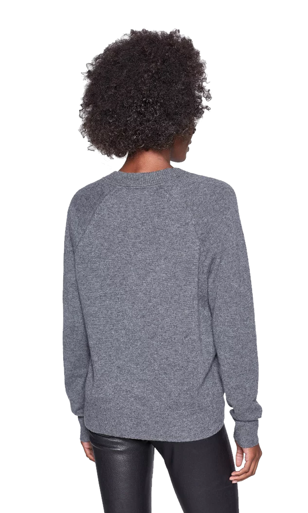Madalene V-Neck Cashmere Sweater