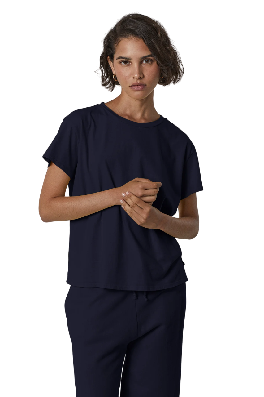 Topanga Tee - Navy
